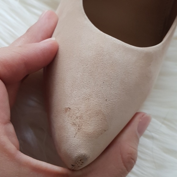 Topshop Platform Nude Heels - Picture 4 of 6